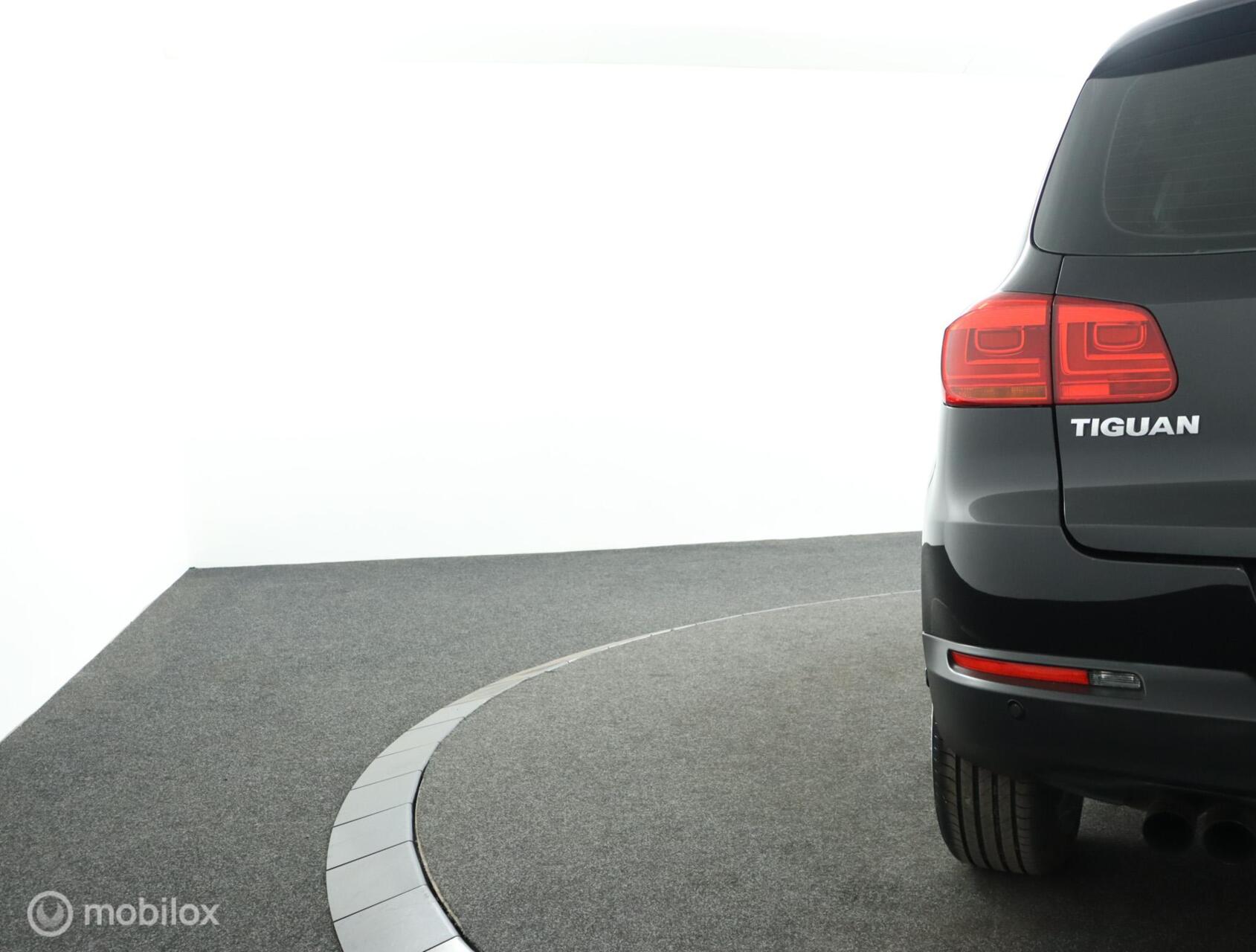 Foto van Volkswagen Tiguan