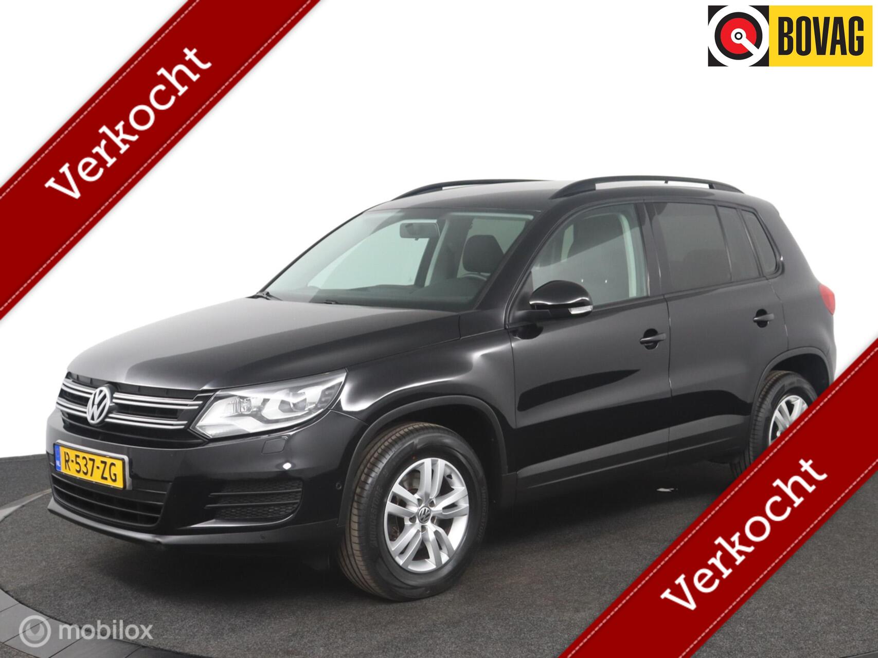 Volkswagen Tiguan 1.4 TSI Comfort&Design 2012 - voorkant