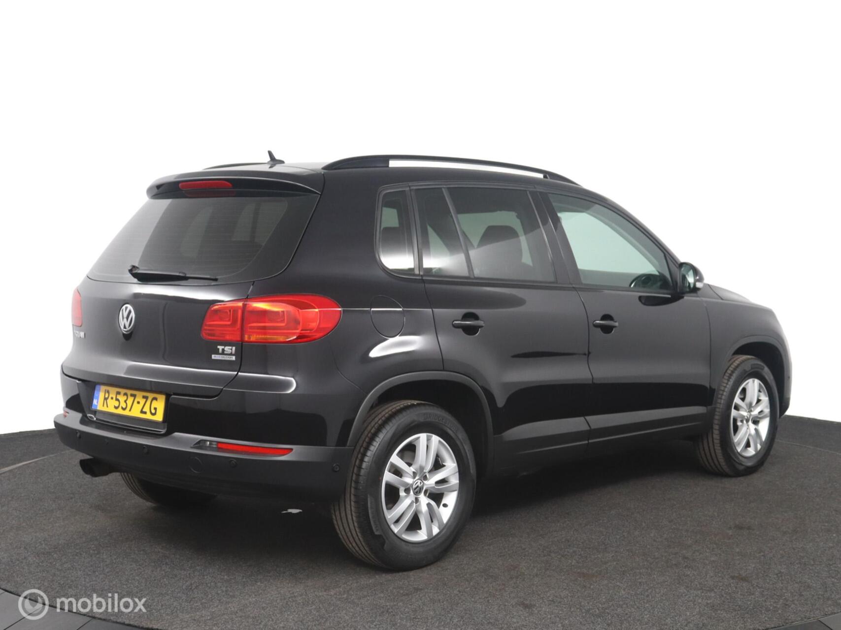 Foto van Volkswagen Tiguan