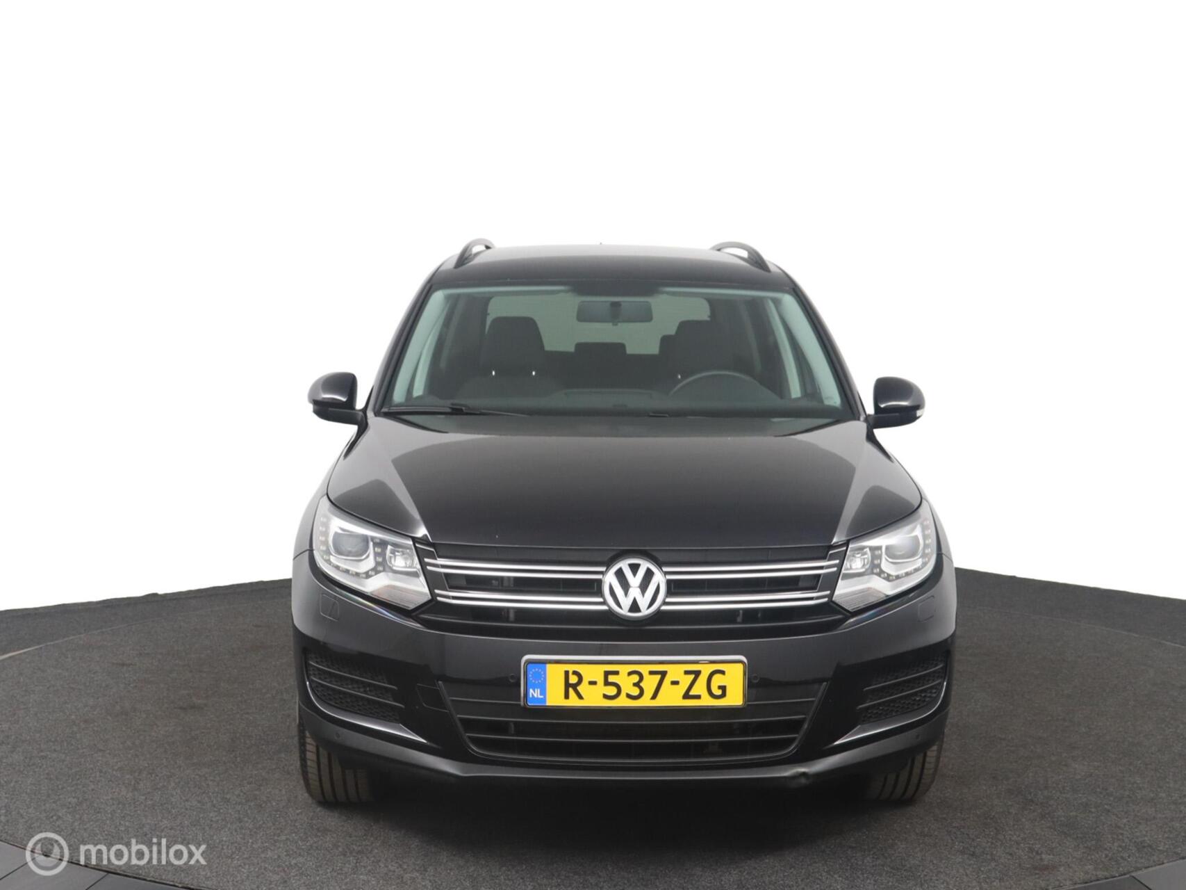Foto van Volkswagen Tiguan