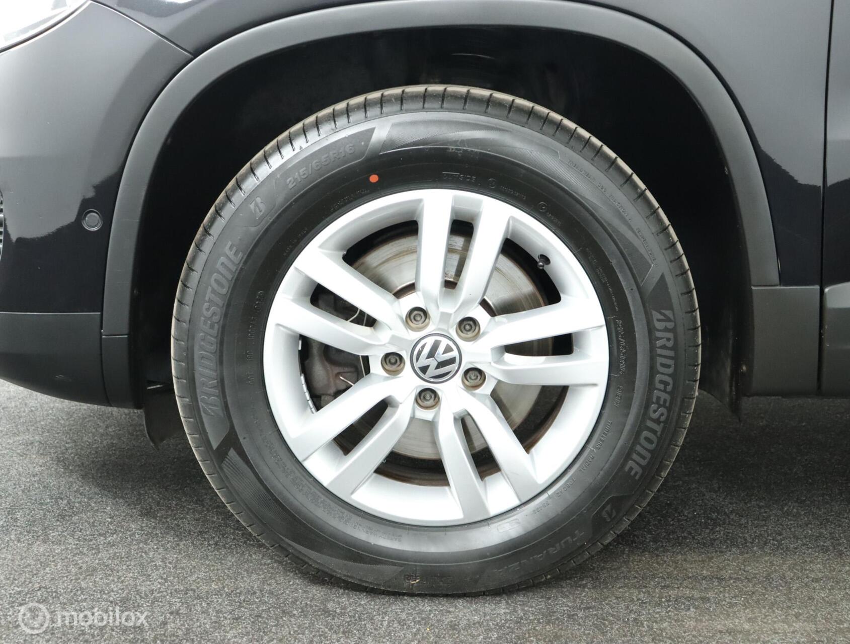 Foto van Volkswagen Tiguan