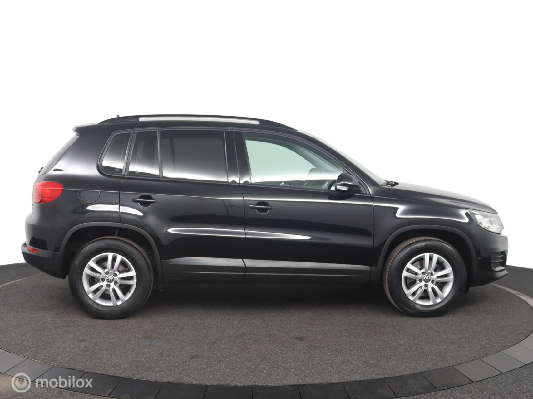 Foto van Volkswagen Tiguan