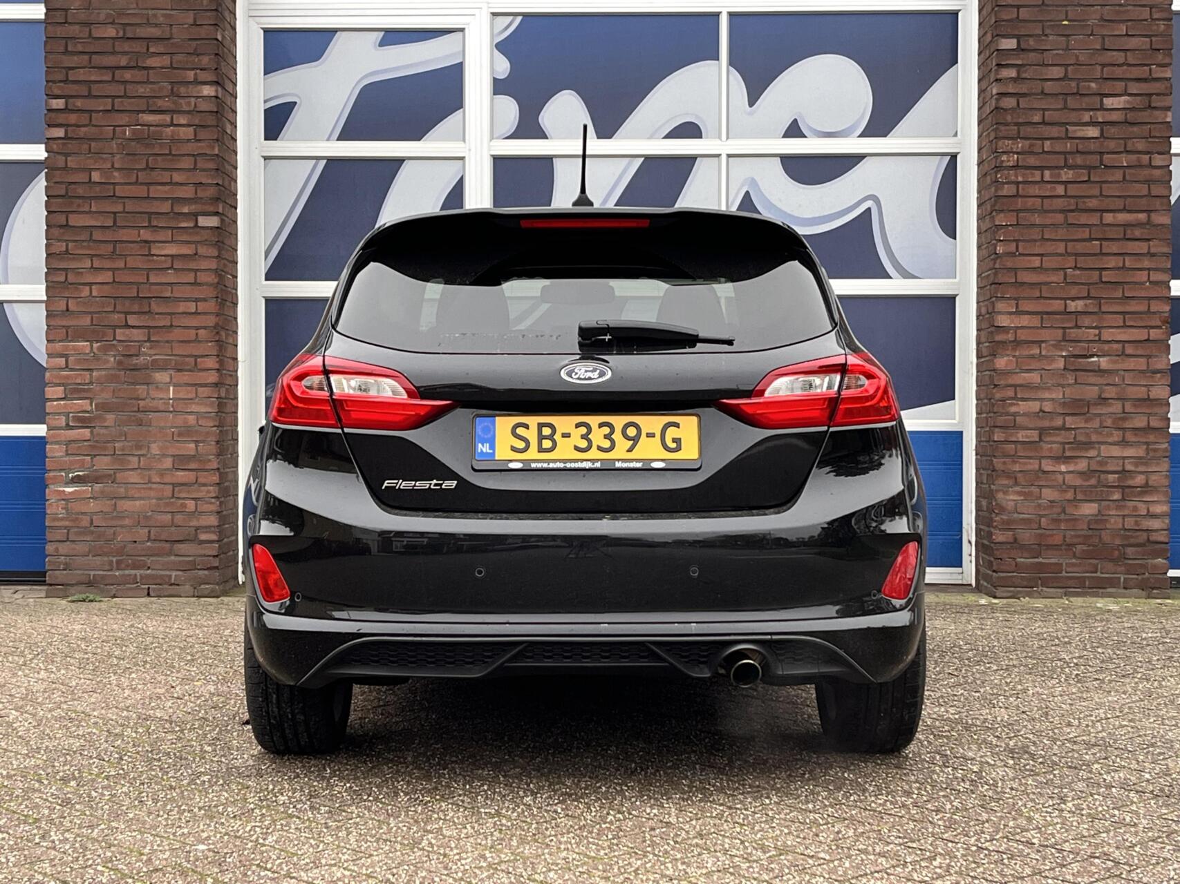 Foto van Ford Fiesta