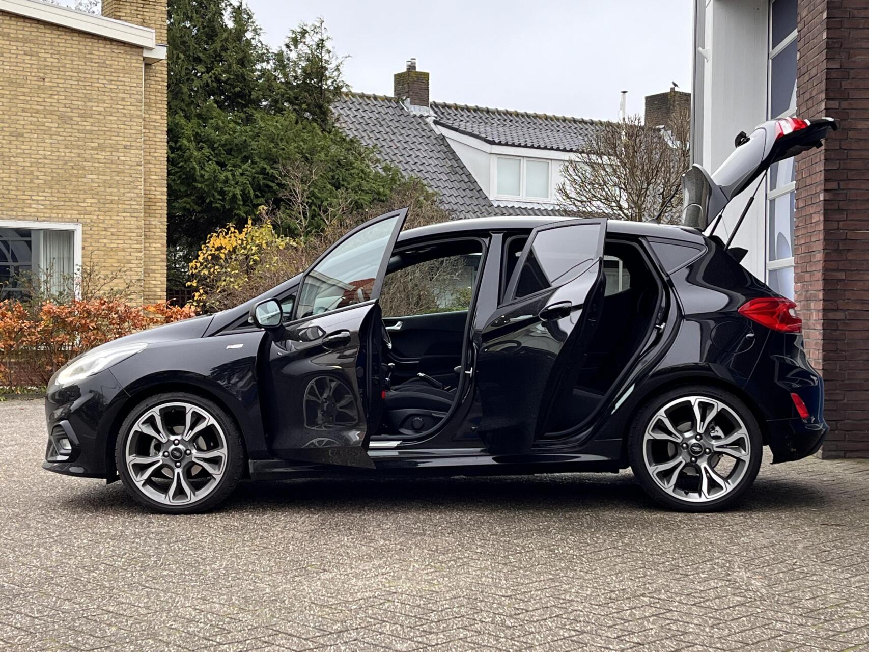Foto van Ford Fiesta