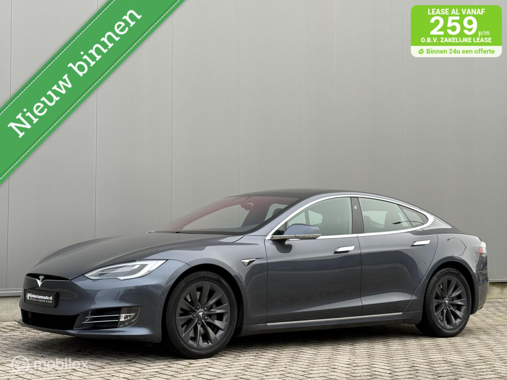 Foto van TESLA MODEL S