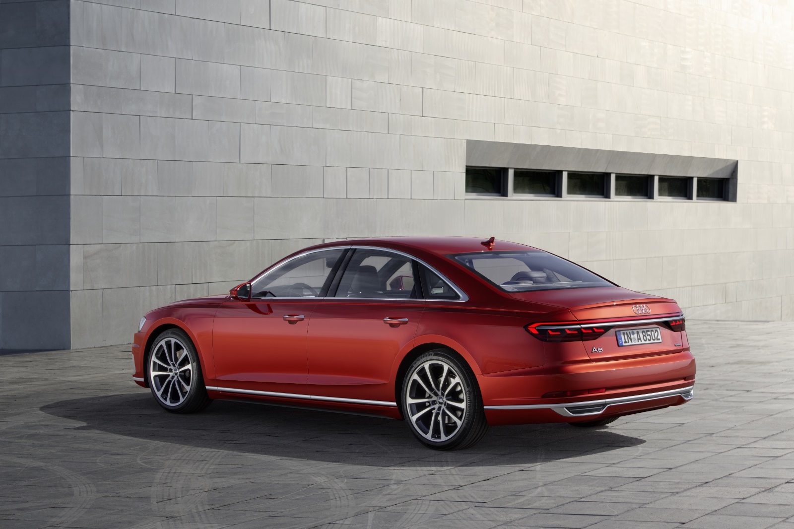 Foto van Audi A8