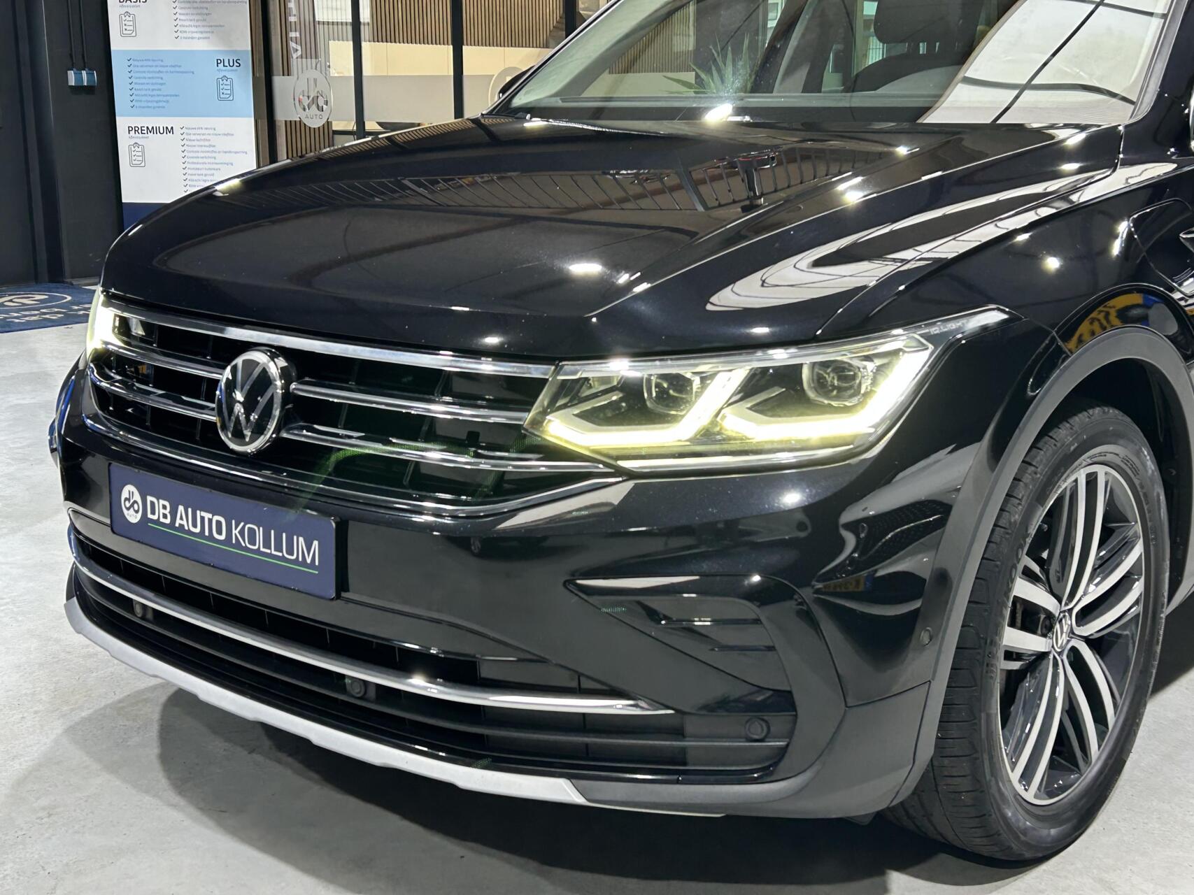 Foto van Volkswagen Tiguan