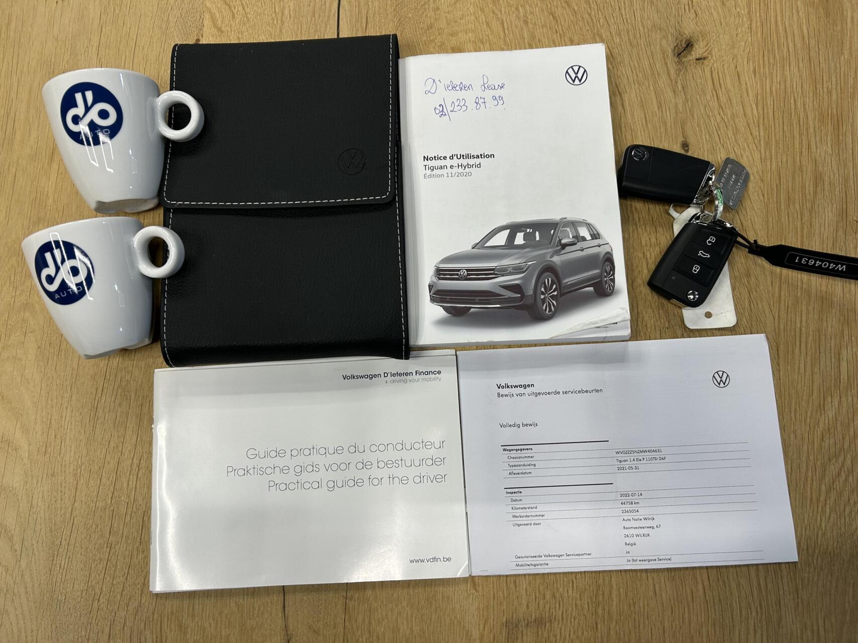 Foto van Volkswagen Tiguan