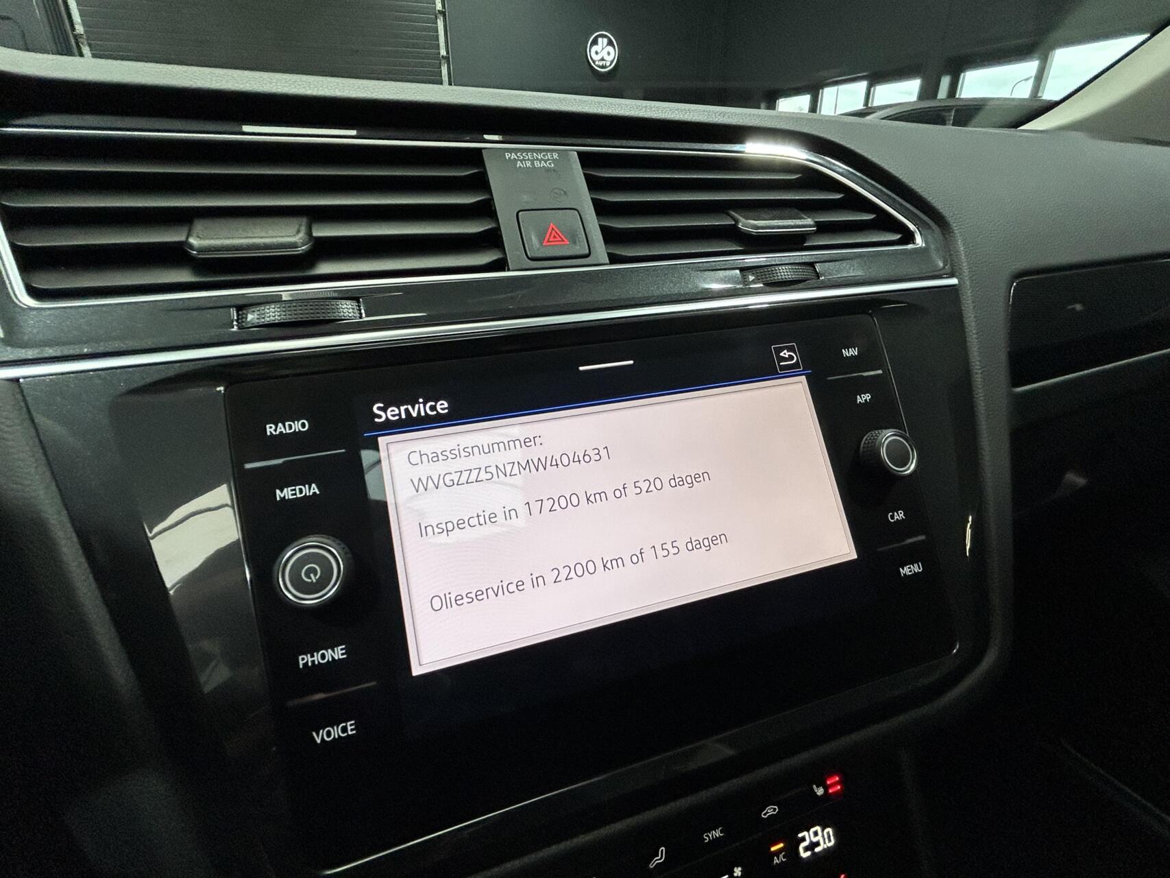 Foto van Volkswagen Tiguan