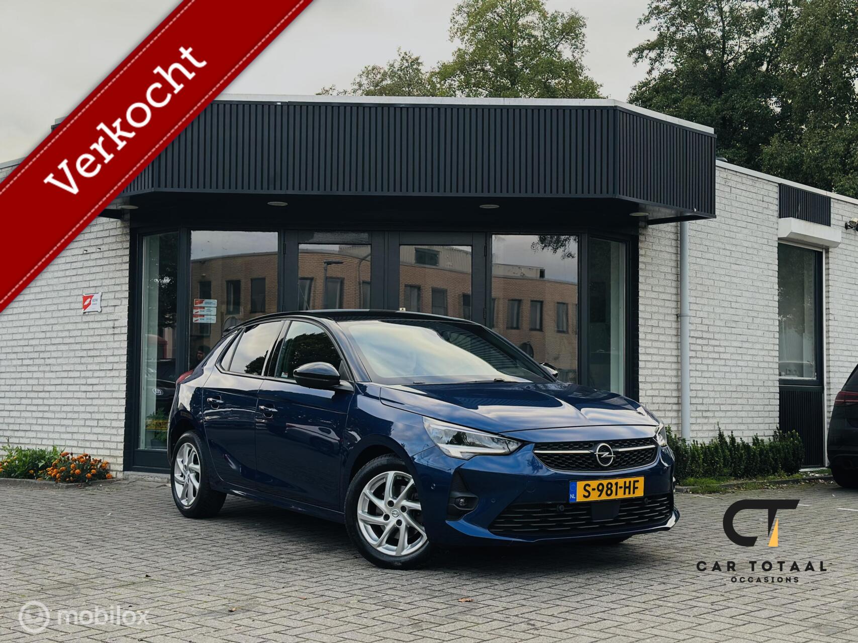 Opel Corsa 1.2 GS Line|CARPLAY|CAM|VIRTUAL|ACC 2021 - voorkant