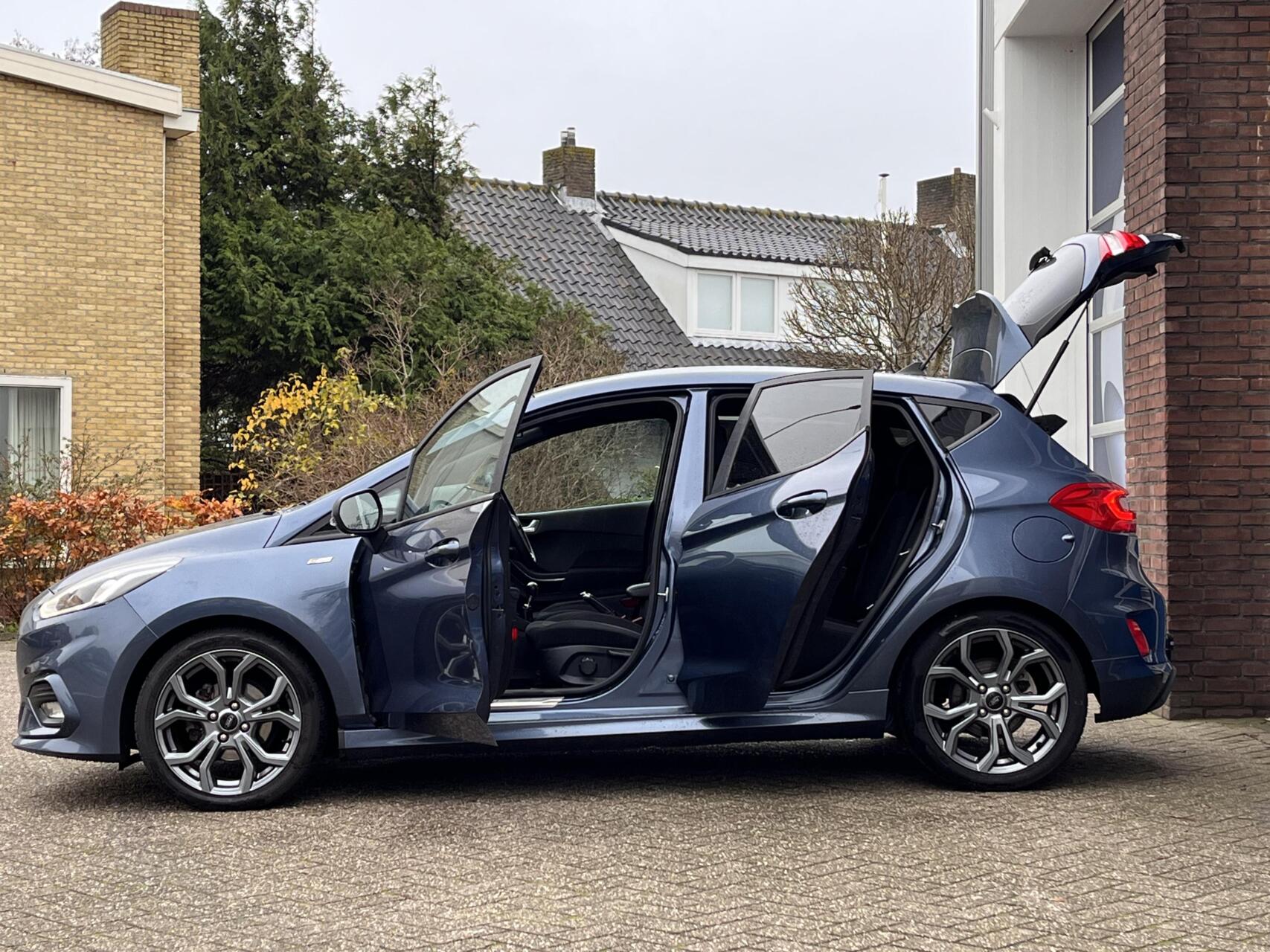 Foto van Ford Fiesta