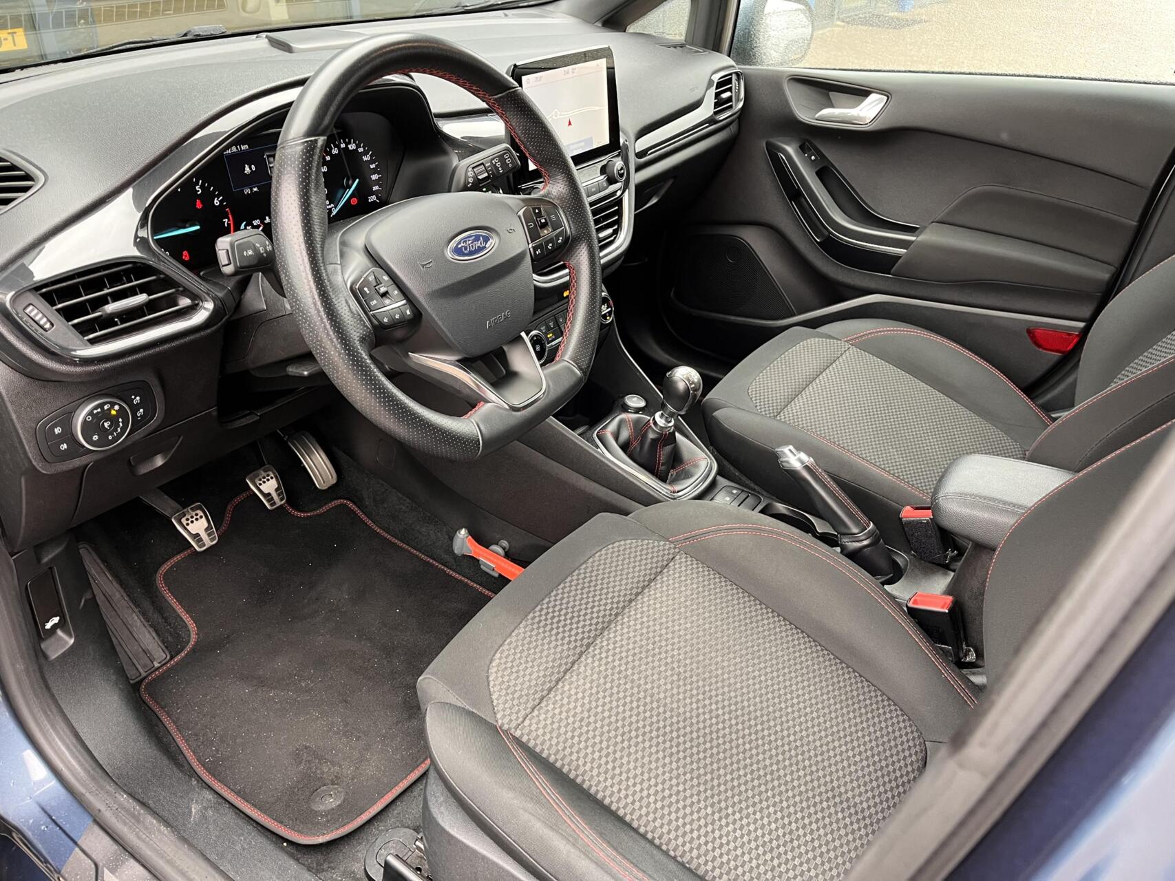 Foto van Ford Fiesta