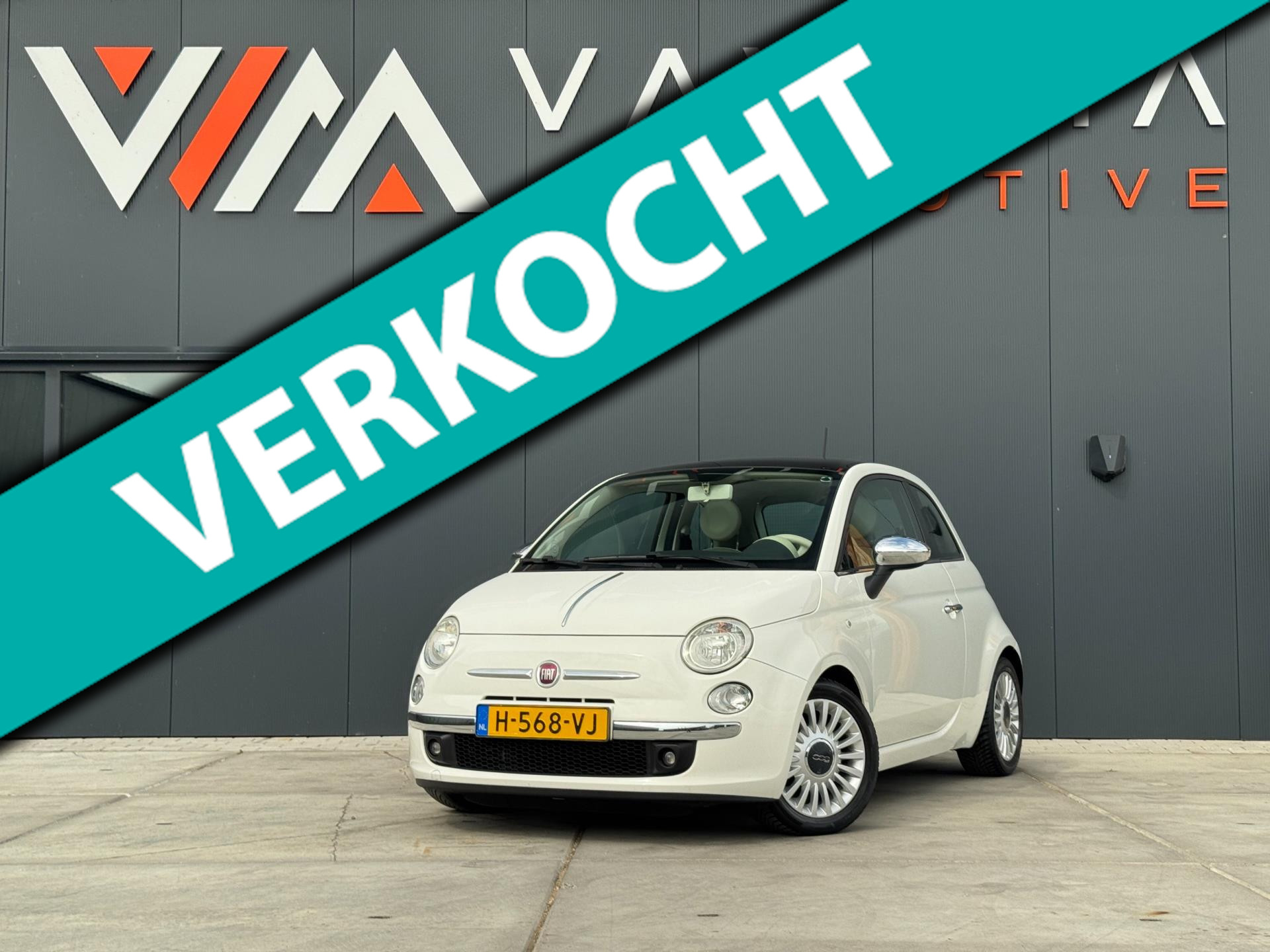 Foto van FIAT FIAT 500