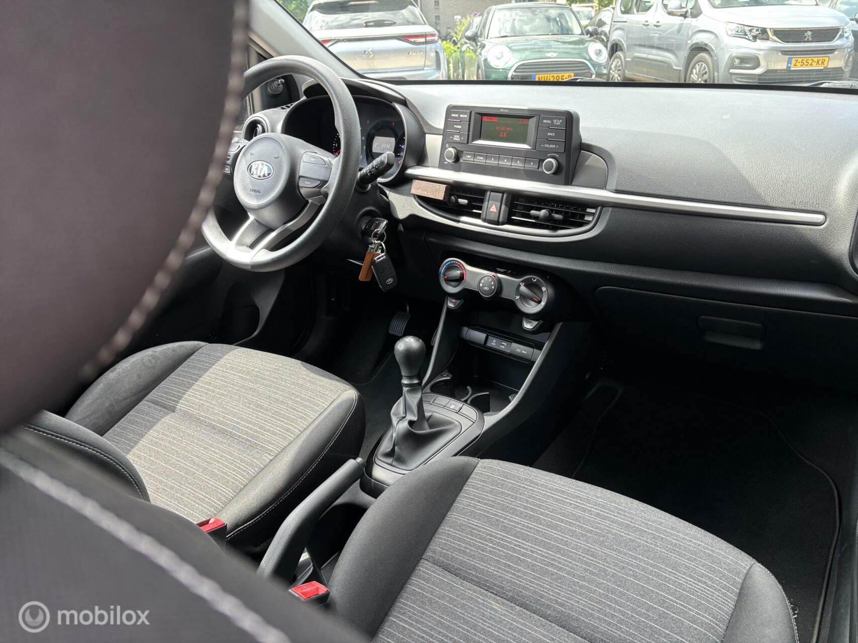 Foto van Kia Picanto