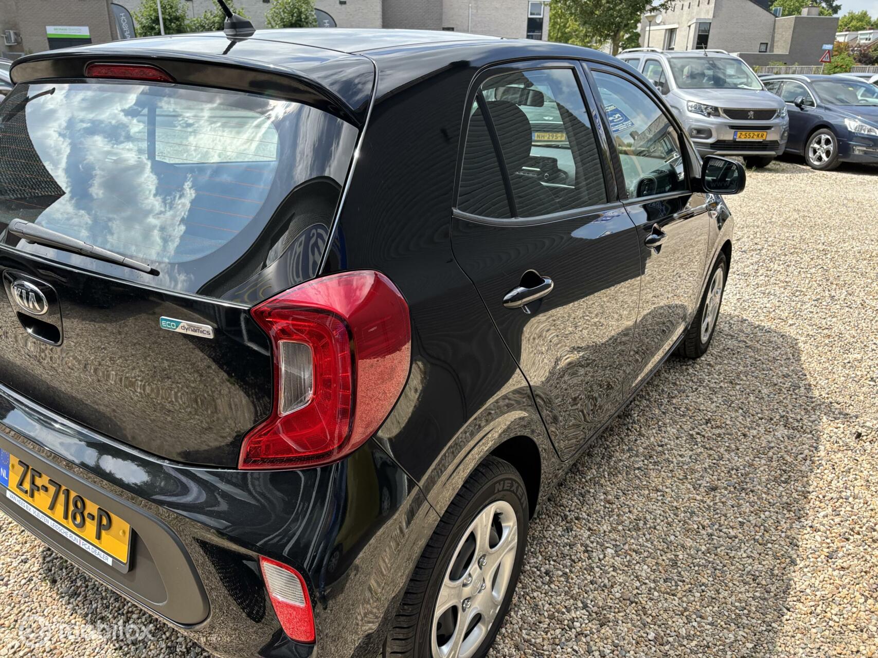 Foto van Kia Picanto
