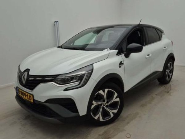Renault Captur 1.3 TCe 140 R.S. Line 2022 - voorkant