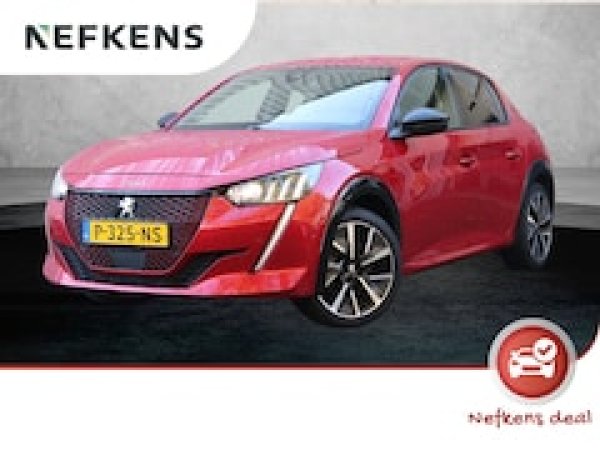 Peugeot 208 EV GT Pack 2022 - voorkant