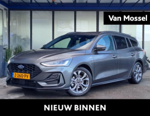 Ford Focus 1.0 EcoBoost Hybrid ST Line 2024 - voorkant