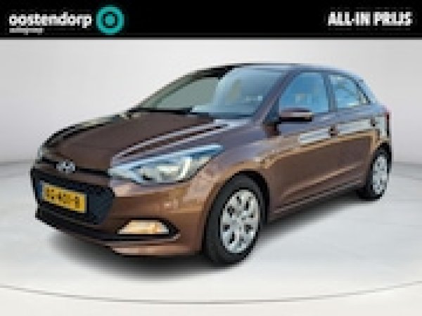 Hyundai I20 1.2 LP i-Drive Cool 2016 - voorkant