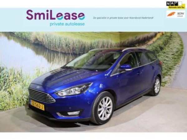 Ford Focus 1.0 Titanium 2018 - voorkant