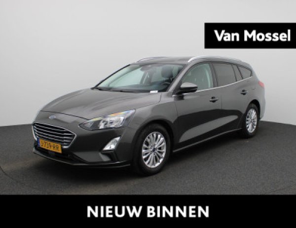 Ford Focus 1.0 EcoBoost Titanium X Business 2020 - voorkant