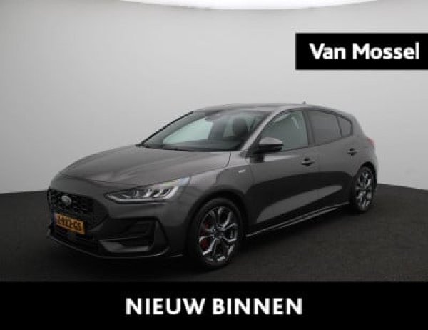 Ford Focus 1.0 EcoBoost Hybrid ST Line X 2024 - voorkant
