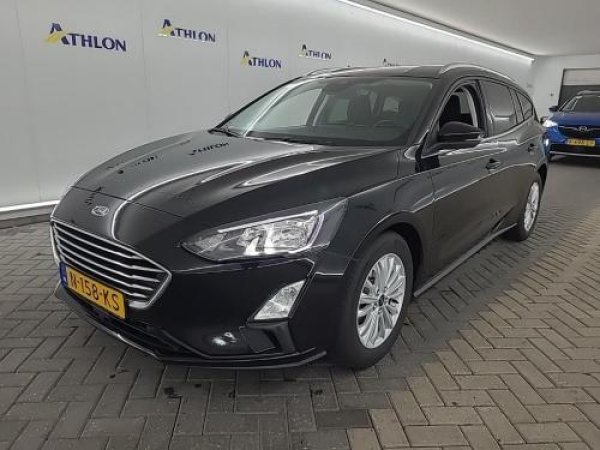 Ford Focus 1.0 EcoBoost Titanium X Business 2021 - voorkant