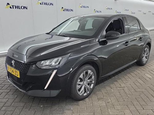 Peugeot 208 EV Blue Lease Allure 2021 - voorkant