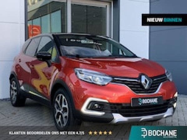 Renault Captur 0.9 TCe Intens 2018 - voorkant