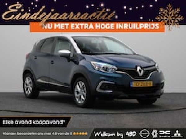 Renault Captur 0.9 TCe Limited 2018 - voorkant