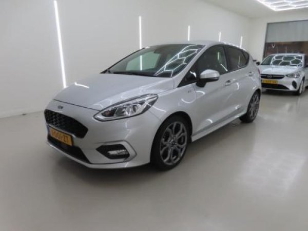 Ford Fiesta 1.0 EcoBoost ST-Line 2020 - voorkant