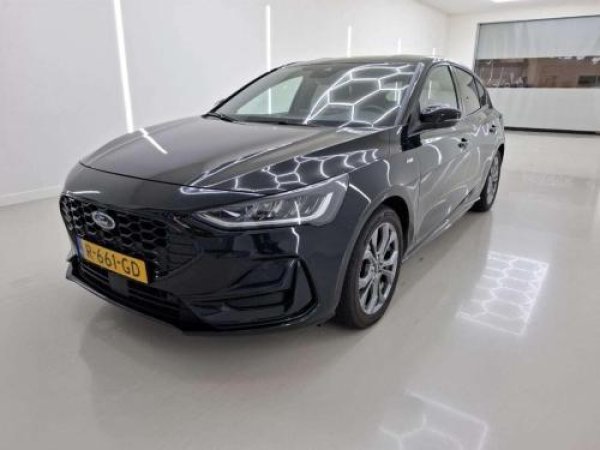 Ford Focus 1.0 EcoBoost Hybrid ST Line X 2022 - voorkant