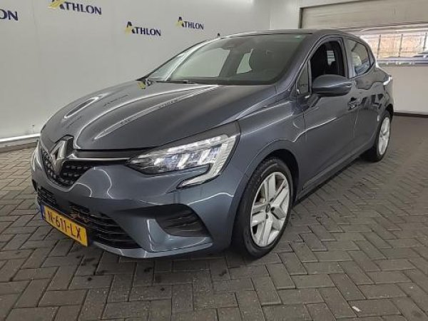 Renault Clio 1.0 TCe Zen 2021 - voorkant