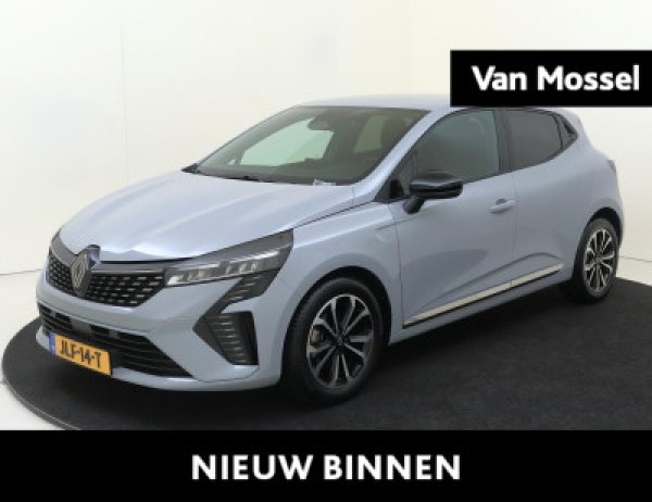 Renault Clio 1.0 TCe 90 techno 2025 - voorkant