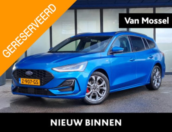 Ford Focus 1.0 EcoBoost Hybrid ST Line X 2024 - voorkant