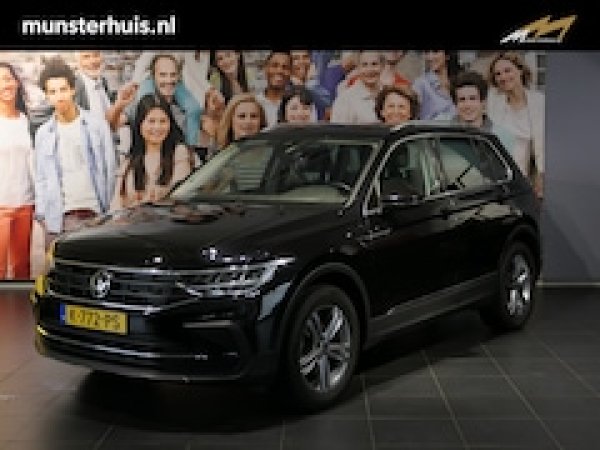 Volkswagen Tiguan 1.5 TSI Life Business 2021 - voorkant