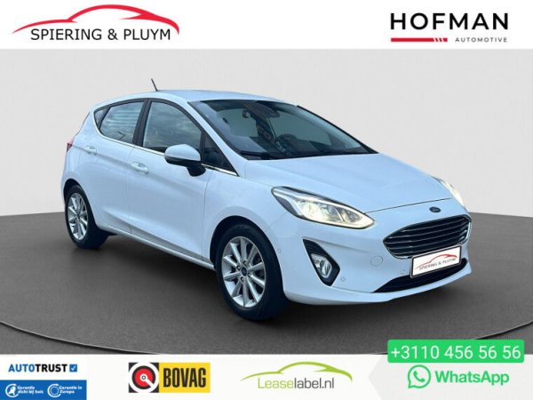 Ford Fiesta 1.0 EcoBoost Titanium 2021 - voorkant