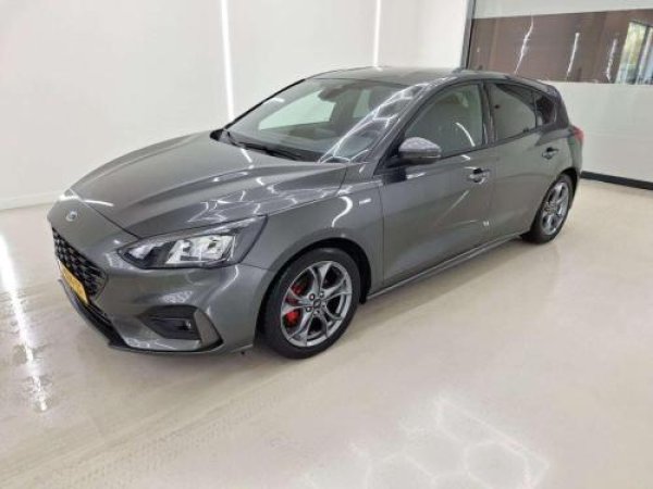 Ford Focus 1.0 EcoBoost Hybrid ST Line X Business 2020 - voorkant