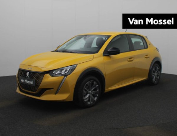 Peugeot 208 EV Allure 2023 - voorkant