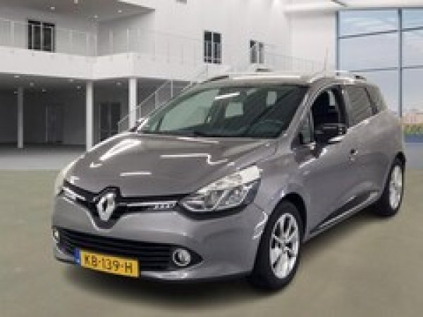 Renault Clio 0.9 TCe Limited 2016 - voorkant