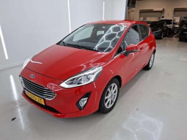 Ford Fiesta 1.0 EcoBoost Hybrid Titanium X 2021 - voorkant