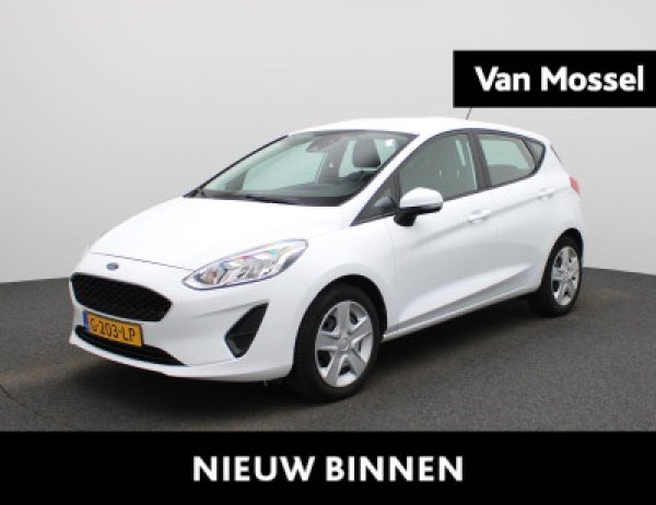 Ford Fiesta 1.1 Trend 2019 - voorkant