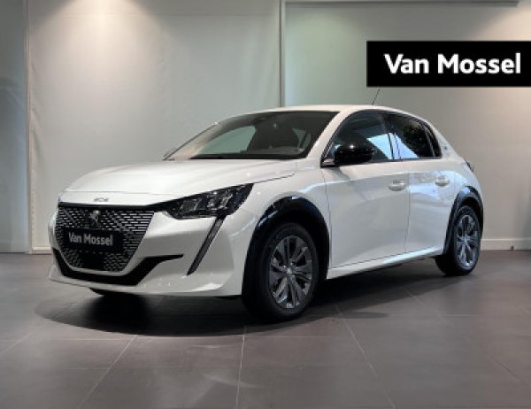 Peugeot 208 EV Allure Pack 2023 - voorkant