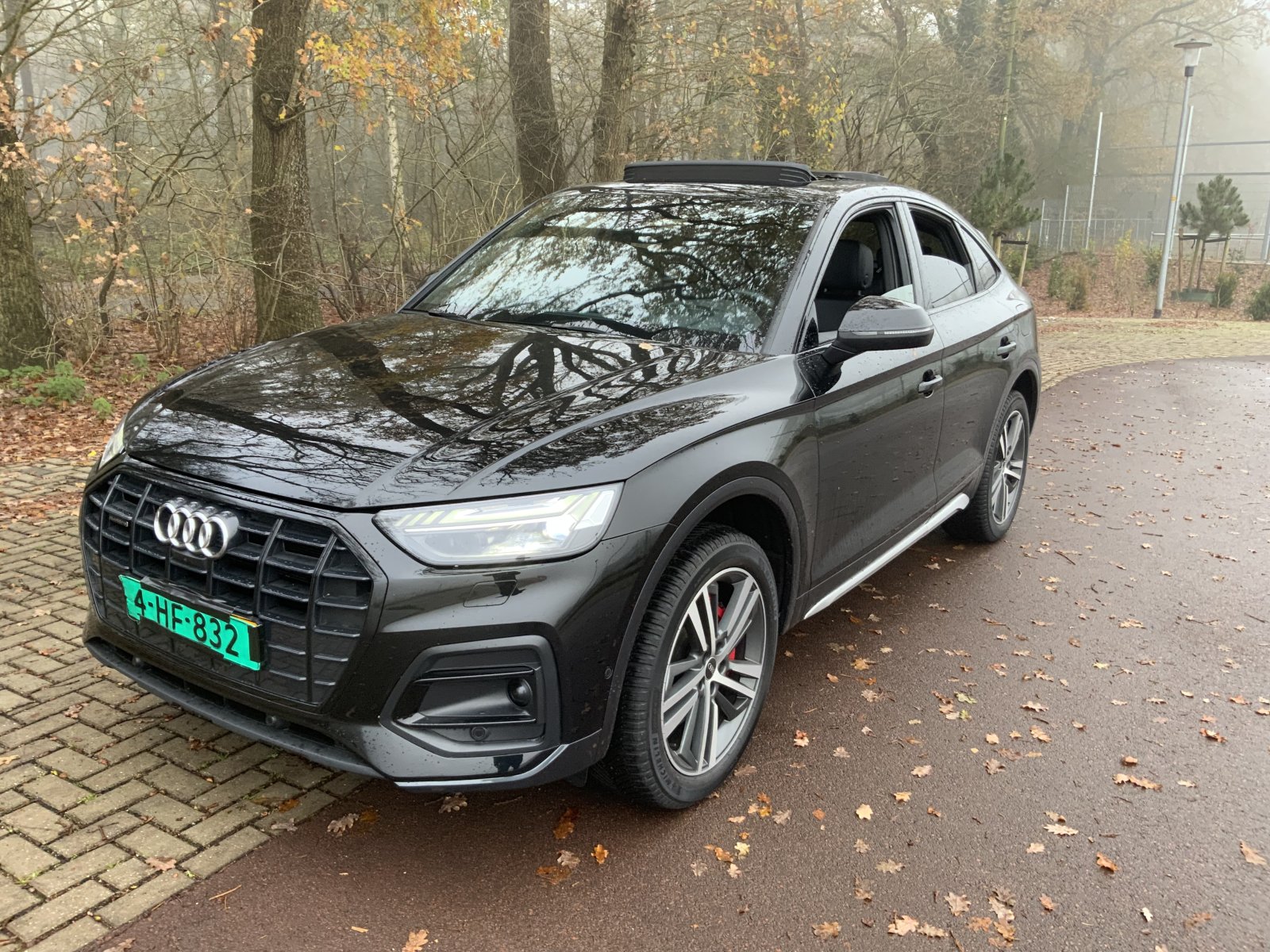 Audi Q5 Sportback 50 TFSI e S ed.Comp. 2022 - voorkant