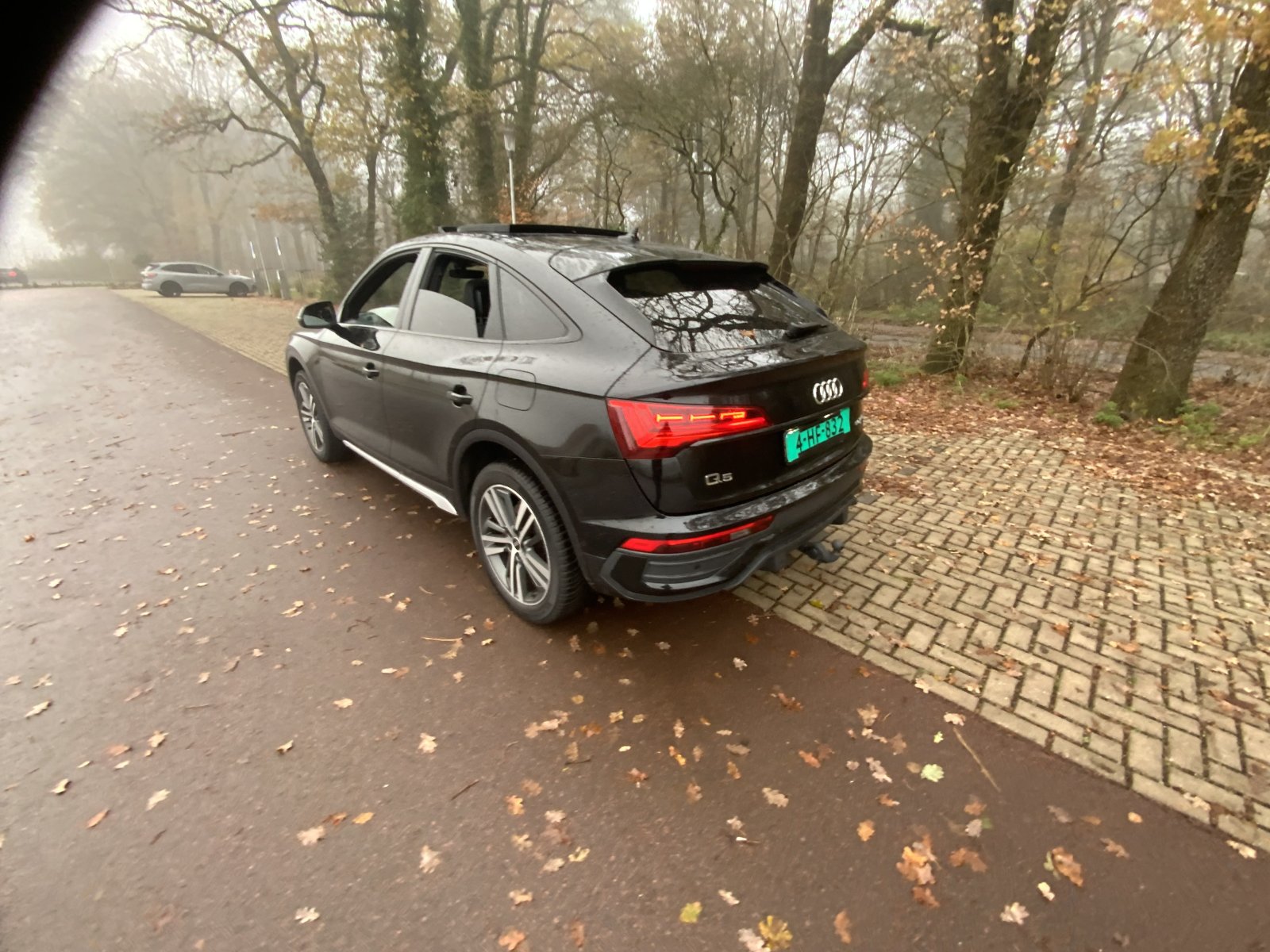 Inspectiefoto van Audi Q5 Sportback
