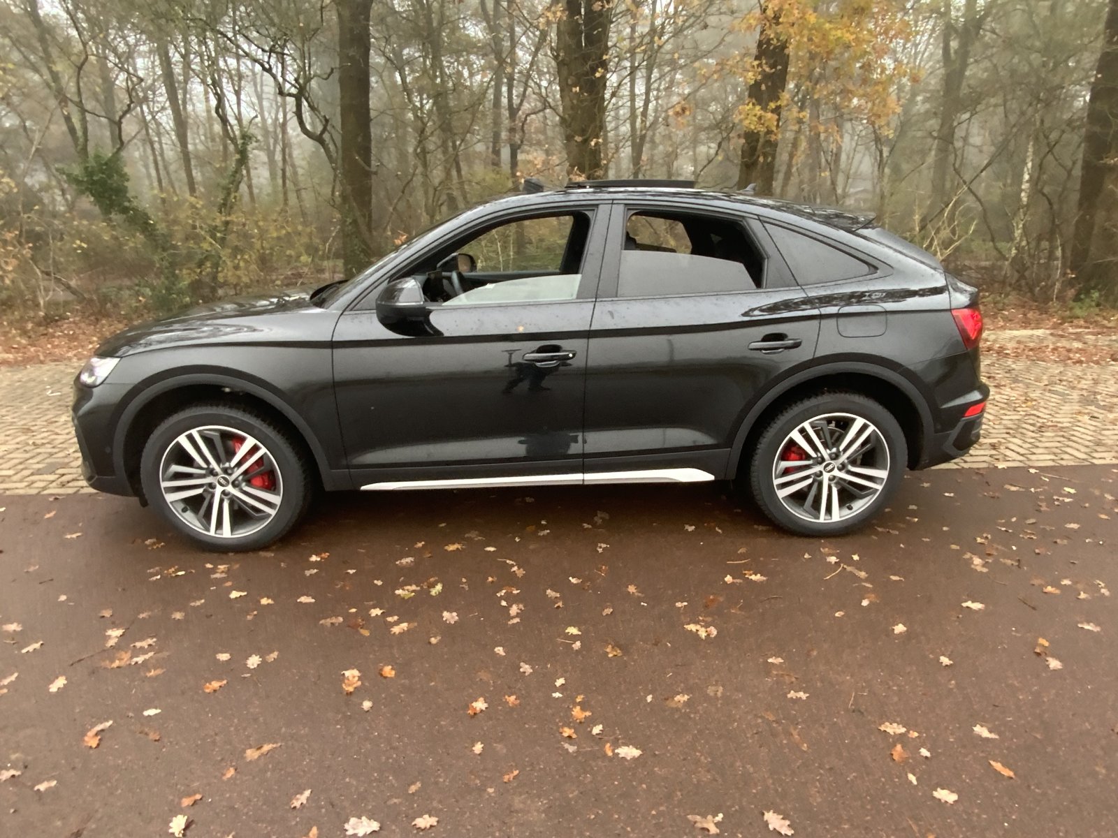 Inspectiefoto van Audi Q5 Sportback