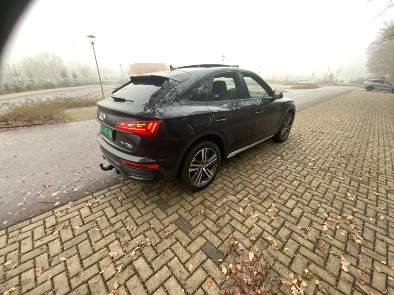 Inspectiefoto van Audi Q5 Sportback