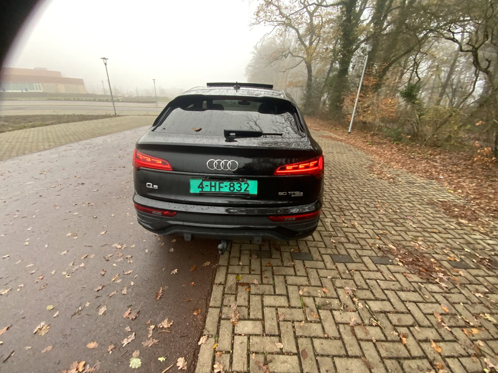 Inspectiefoto van Audi Q5 Sportback