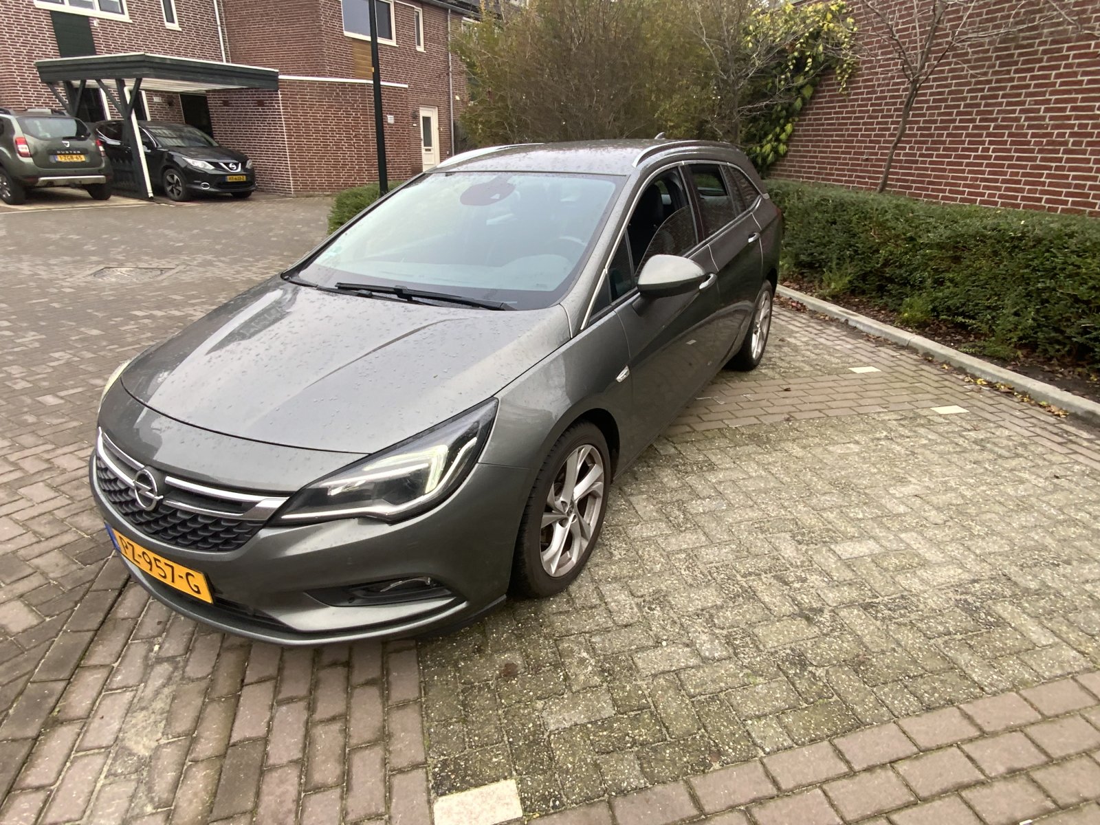 Inspectiefoto van Opel Astra Sports Tourer