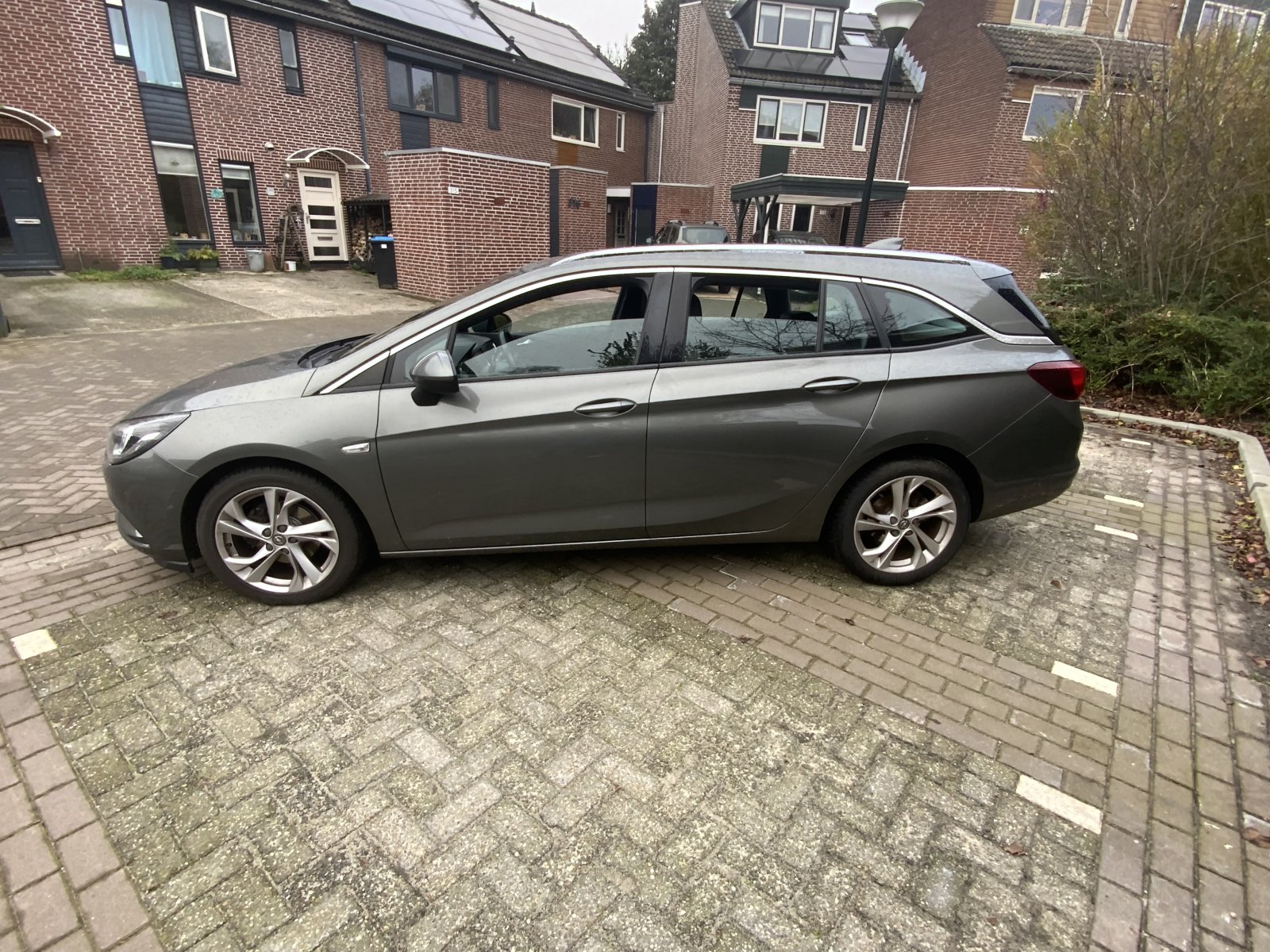 Inspectiefoto van Opel Astra Sports Tourer